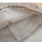 Jupe portefeuille taille haute en tweed rétro à carreaux Gas 5503