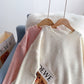 Lazy Korean versatile knitted bottom shirt  5225