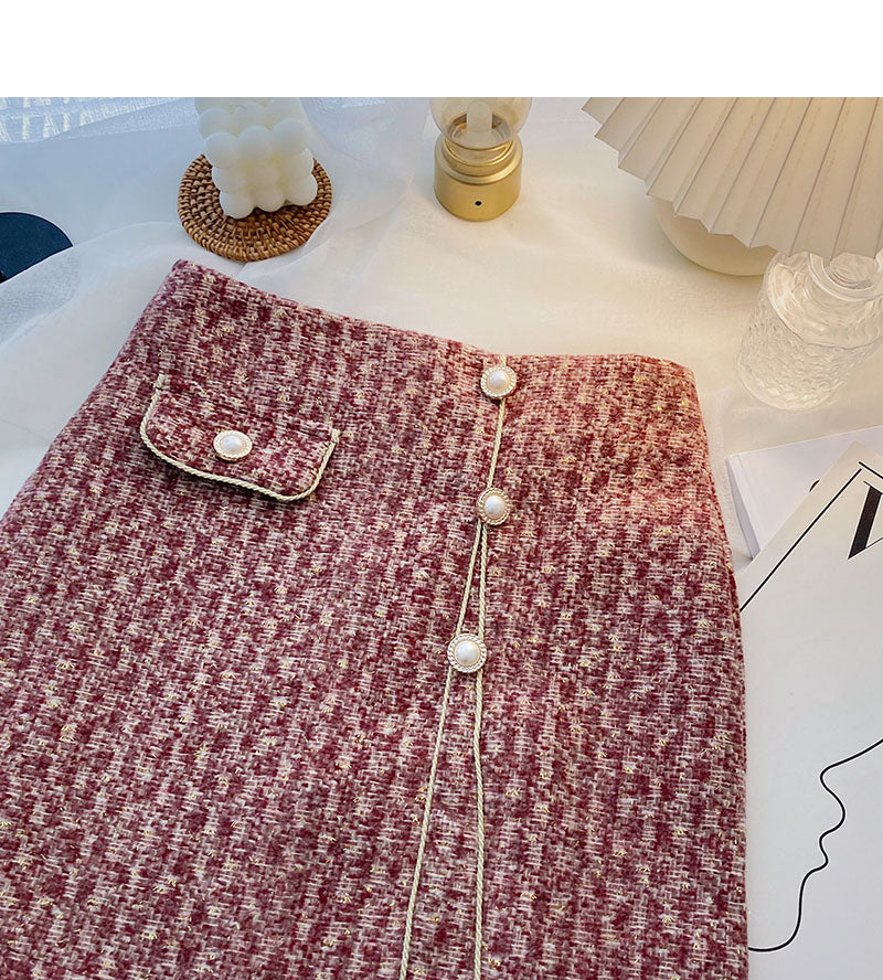 New Korean fashion a-bag hip skirt  5304