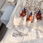 Sweater vest knitted vest sleeveless waistcoat coat coat  5169