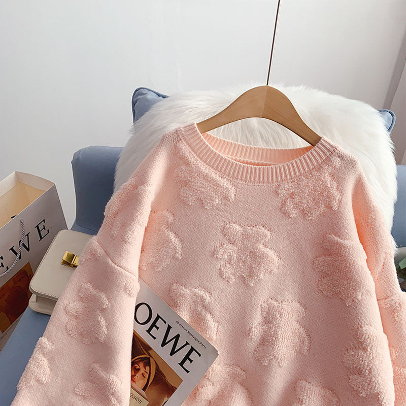 Gentle sweater female Pullover gentle sweater female Pullover  5117