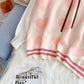 Love embroidered Japanese knit vest  5172