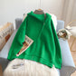 Design inclined zipper hooded sweater women's coat  5220