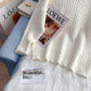 Lazy wind Vintage turtleneck sweater  5152