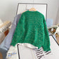 Neue kleine Duftmantel Damen Strickjacke 5174