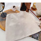 Design feeling is thin, wool cloth Hip Wrap Skirt  5353