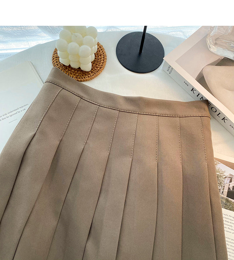 Pleated skirt for A-line skirt  5284