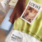 Little bear sweater soft waxy Pullover aging foreign style fried street girl  5237