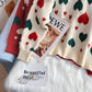 Love sweater women's Pullover knitted bottomed Shirt Top  5129