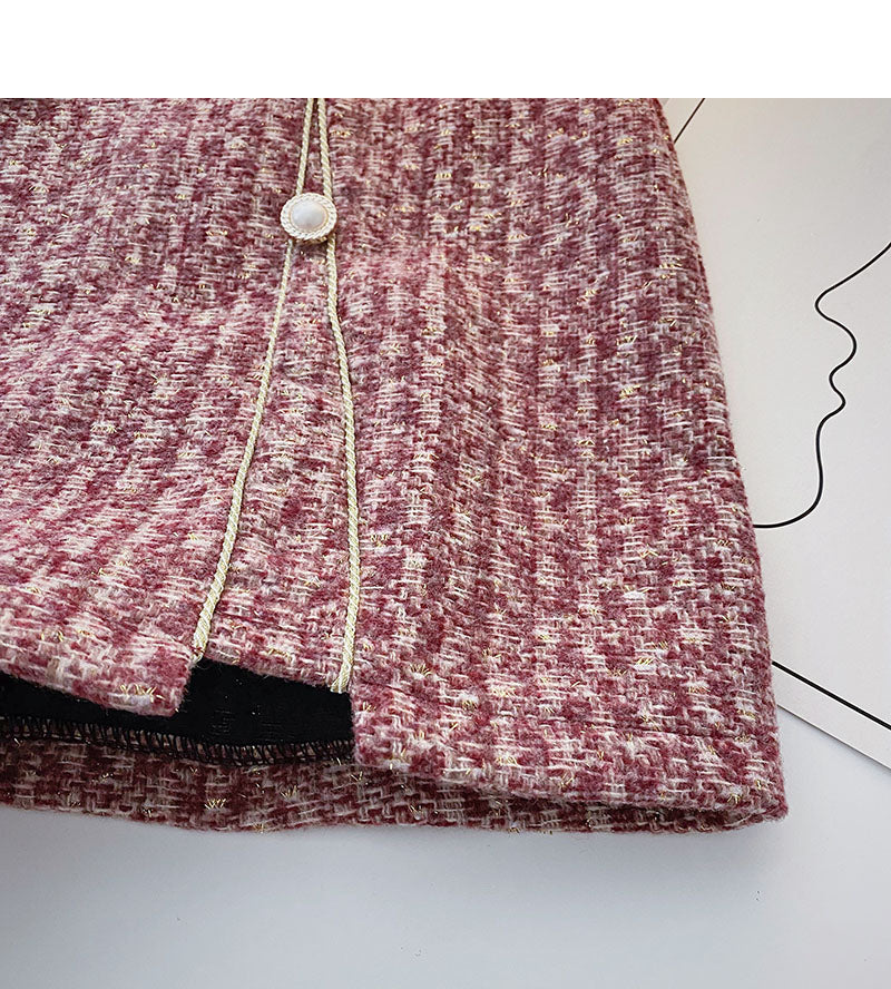 New Korean fashion a-bag hip skirt  5304