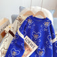 Lazy wind Cartoon Bear sweater  5147