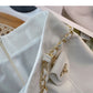 High waist retro chain A-line skirt, thin temperament  5278