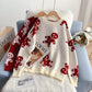 Wear loose, lazy and thin sweater outside  5226