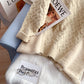 Design lamb wool stitched turtleneck sweater  5177