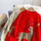 Neuer lockerer und fauler Mantel imitierter Nerzpullover 5130