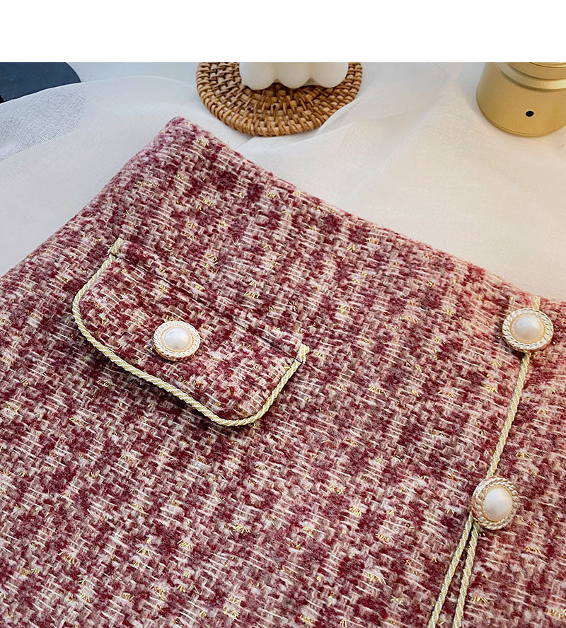 New Korean fashion a-bag hip skirt  5304