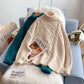Twist Rollkragenpullover Pullover Top 5191