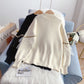 Imitation mink soft waxy soft sweater  5239