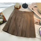 Pleated skirt for A-line skirt  5284