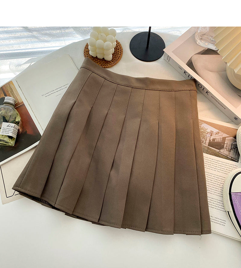 Pleated skirt for A-line skirt  5284