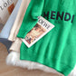 Design sense high neck zipper sweater head Lapel sweater  5195