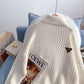Lazy wind Vintage turtleneck sweater  5152