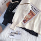 Imitation mink soft waxy soft sweater  5239