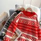 New Sen loose sweater coat  5185