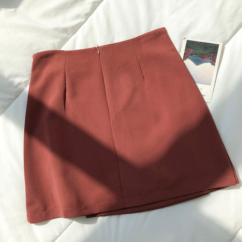 Korean design pleated skirt  5341