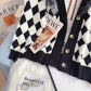 Lingge cardigan sweater coat female  5153