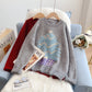 Japanese Vintage Christmas theme sweater  5145