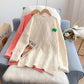 Japanese soft pink Pullover  5143