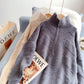 Klein blue turtleneck sweater Vintage sweater  5211