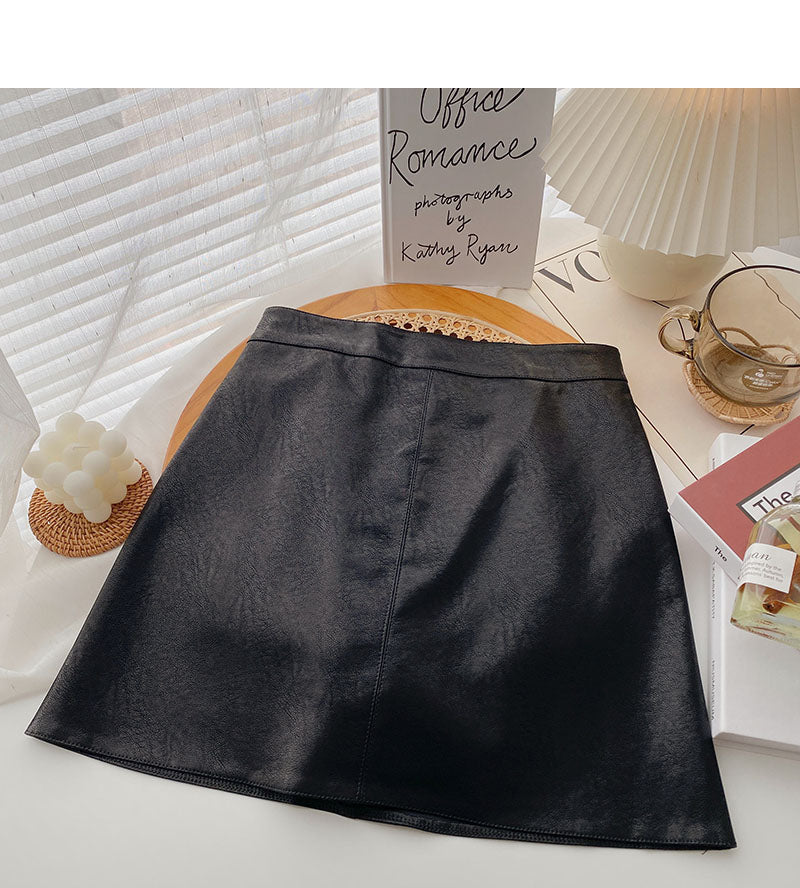 New Korean style slim and versatile skirt  5318
