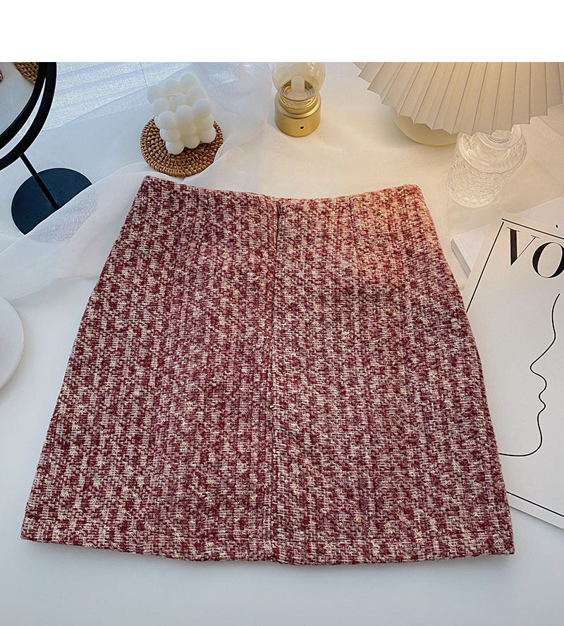 New Korean fashion a-bag hip skirt  5304