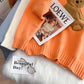 Cartoon Bear Lazy Wind Pullover im ausländischen Stil 5238