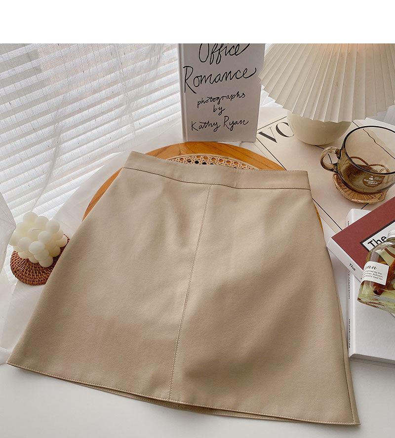 New Korean style slim and versatile skirt  5318