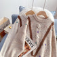 Small fresh and sweet sweater design sense sweater top  5140