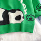College style cute cartoon sweater loose lazy style  5234