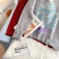 Japanese Vintage Christmas theme sweater  5145