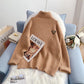 Lazy wind Vintage turtleneck sweater  5152