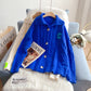 Vintage twist red sweater coat cardigan  5263