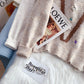 Small fresh and sweet sweater design sense sweater top  5140