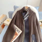 Women's sense of minority cardigan sweater coat  5204