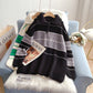 Half Zip high neck Pullover Sweater sweater top  5248