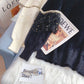 Imitation mink soft waxy soft sweater  5239