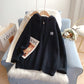 Christmas Sweater exotic age reducing Pullover  5244