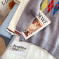Ling Ge retro V-Neck Sweater sweater sweater top  5201