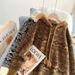 Korean retro lazy wind long sweater  5139