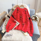 Lazy wind Cartoon Bear sweater  5147